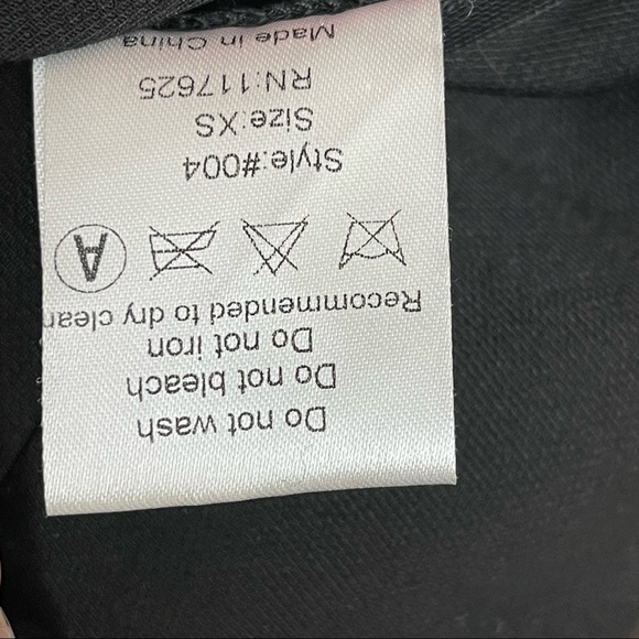 INTERLUD Black Studded‎ Sleeveless Jumpsuit - Picture 7 of 7